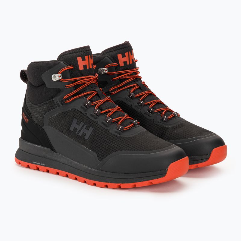 Stivale Helly Hansen Durango HT nero/arancione 4