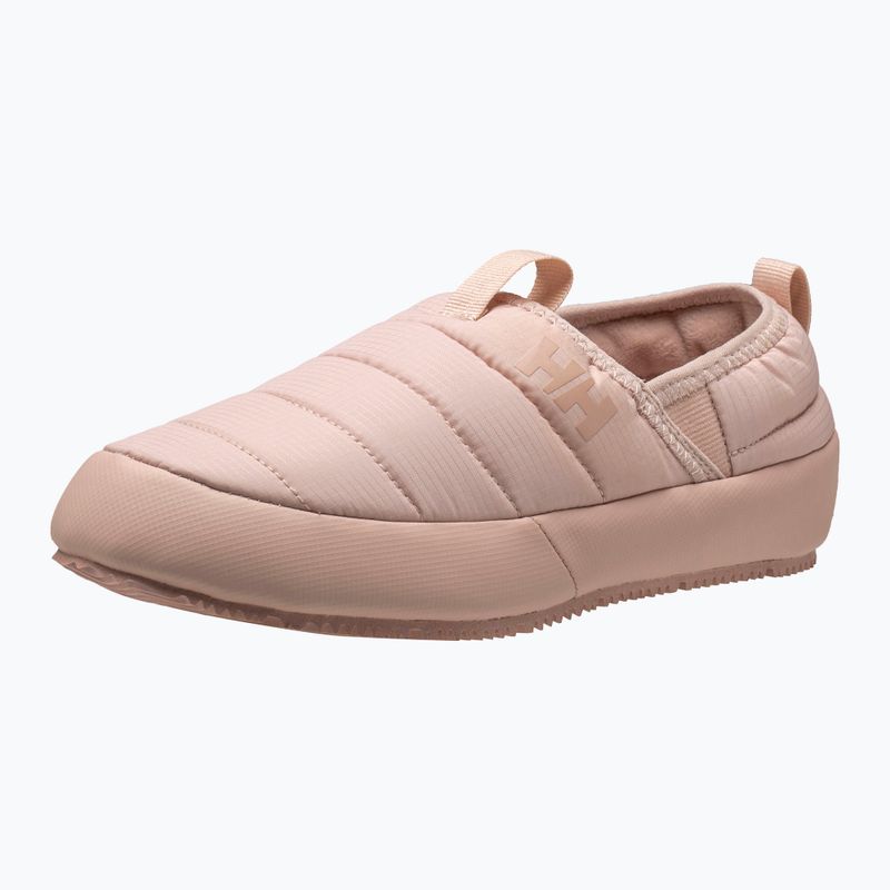 Pantofole da donna Helly Hansen Cabin Loafer rosa smoke/mistyrose 7