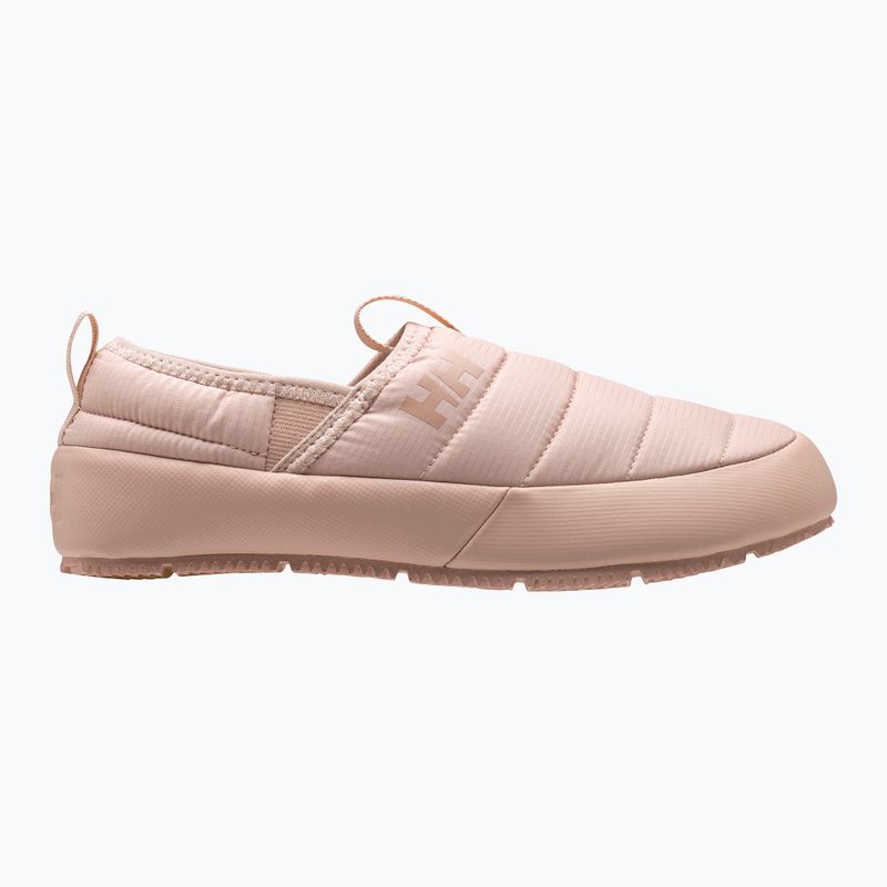 Pantofole da donna Helly Hansen Cabin Loafer rosa smoke/mistyrose 8