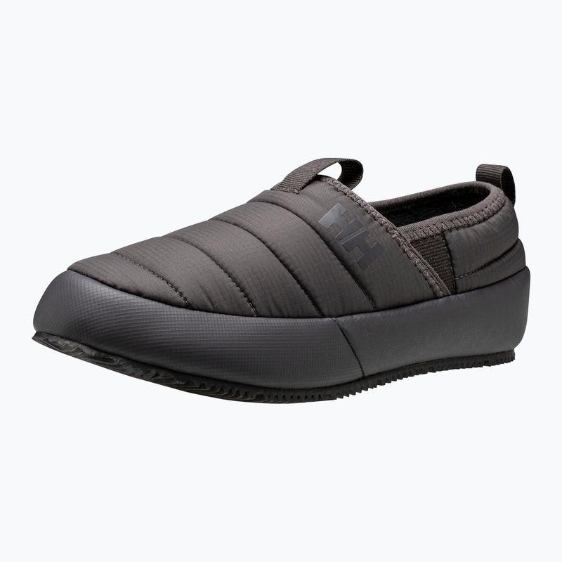 Pantofole da donna Helly Hansen Cabin Loafer nero 7