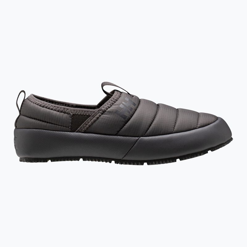 Pantofole da donna Helly Hansen Cabin Loafer nero 8