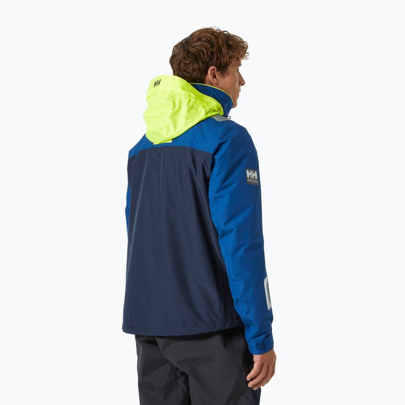 Giacca da vela Helly Hansen Arctic Shore deep fjord da uomo 2