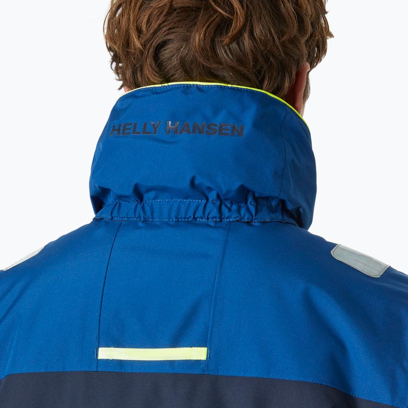 Giacca da vela Helly Hansen Arctic Shore deep fjord da uomo 4