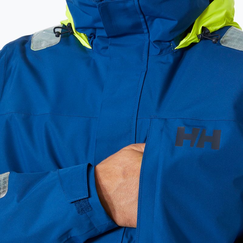 Giacca da vela Helly Hansen Arctic Shore deep fjord da uomo 5