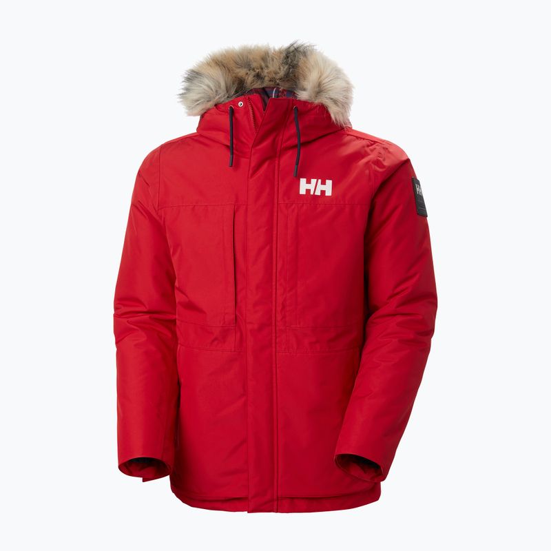 Helly Hansen piumino da uomo Coastal 3.0 Parka rosso 6