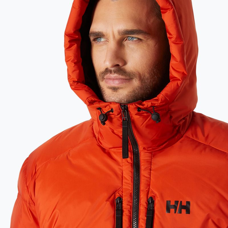 Piumino Helly Hansen Park Puff Parka da uomo arancione 3