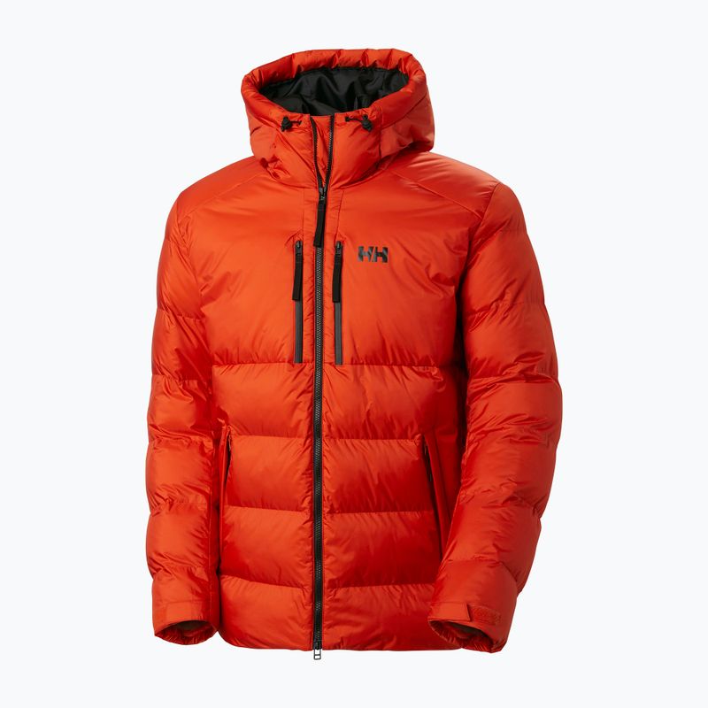 Piumino Helly Hansen Park Puff Parka da uomo arancione 7