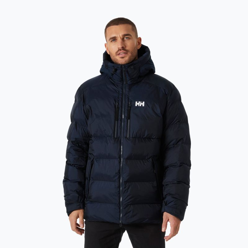 Piumino da uomo Helly Hansen Park Puff Parka navy