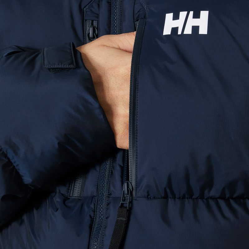 Piumino da uomo Helly Hansen Park Puff Parka navy 4