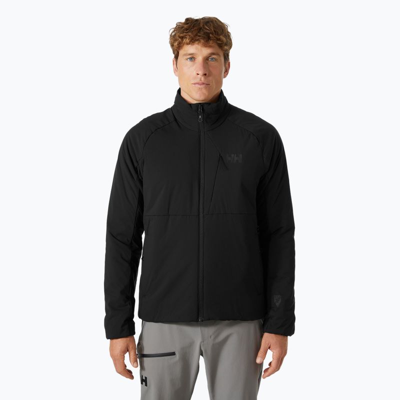 Giacca ibrida Helly Hansen Odin Stretch Insulat Jkt 2.0 uomo nero
