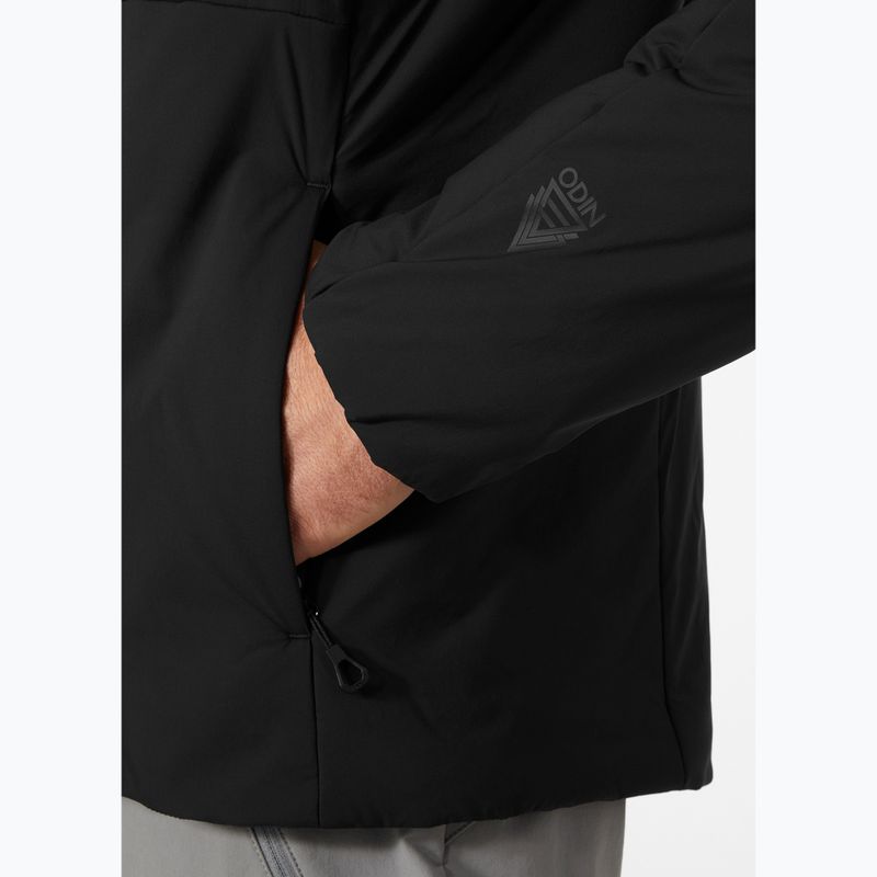 Giacca ibrida Helly Hansen Odin Stretch Insulat Jkt 2.0 uomo nero 4