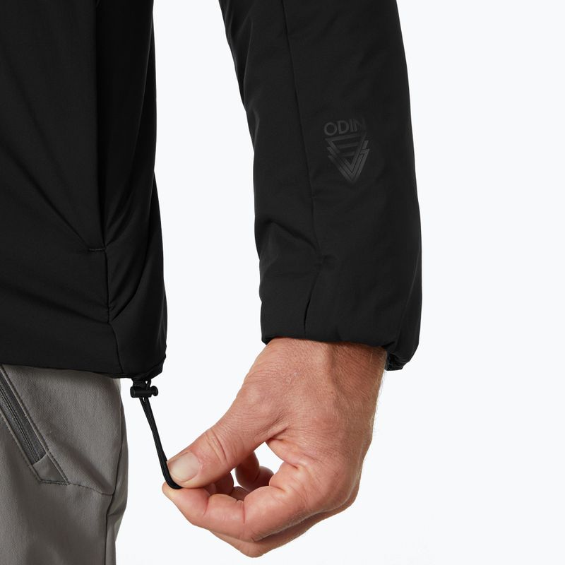 Giacca ibrida Helly Hansen Odin Stretch Insulat Jkt 2.0 uomo nero 5