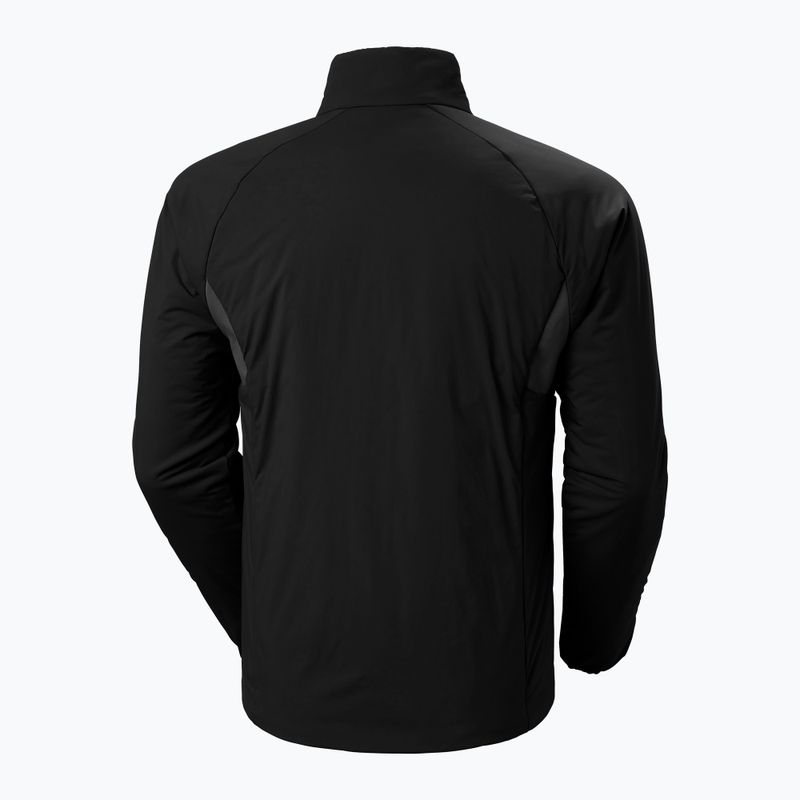 Giacca ibrida Helly Hansen Odin Stretch Insulat Jkt 2.0 uomo nero 7