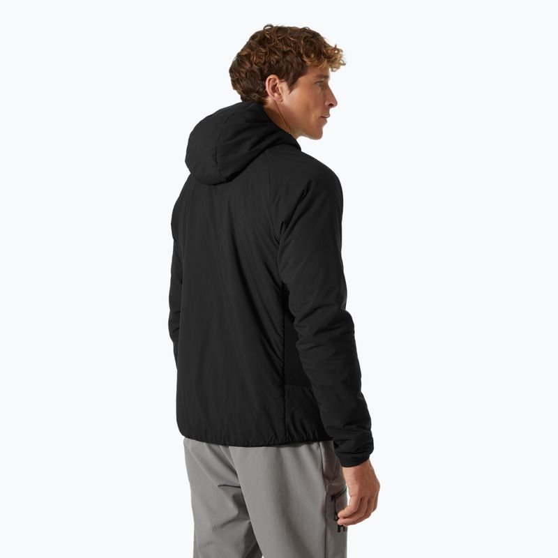 Helly Hansen Uomo Odin Lt Stretch Hood Ins 2.0 giacca ibrida nera 2