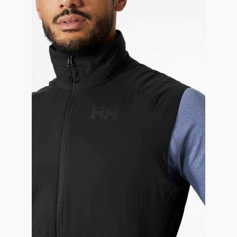 Helly Hansen uomo smanicato Odin LT Stretch Ins 2.0 nero 3