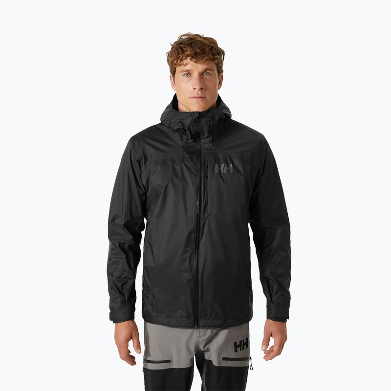 Helly Hansen giacca da pioggia da uomo Verglas 2L Shell nero