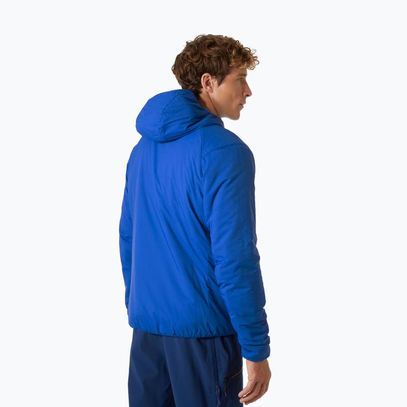 Piumino da uomo Helly Hansen Verglas Insulator con cappuccio cobalto 2.0 2