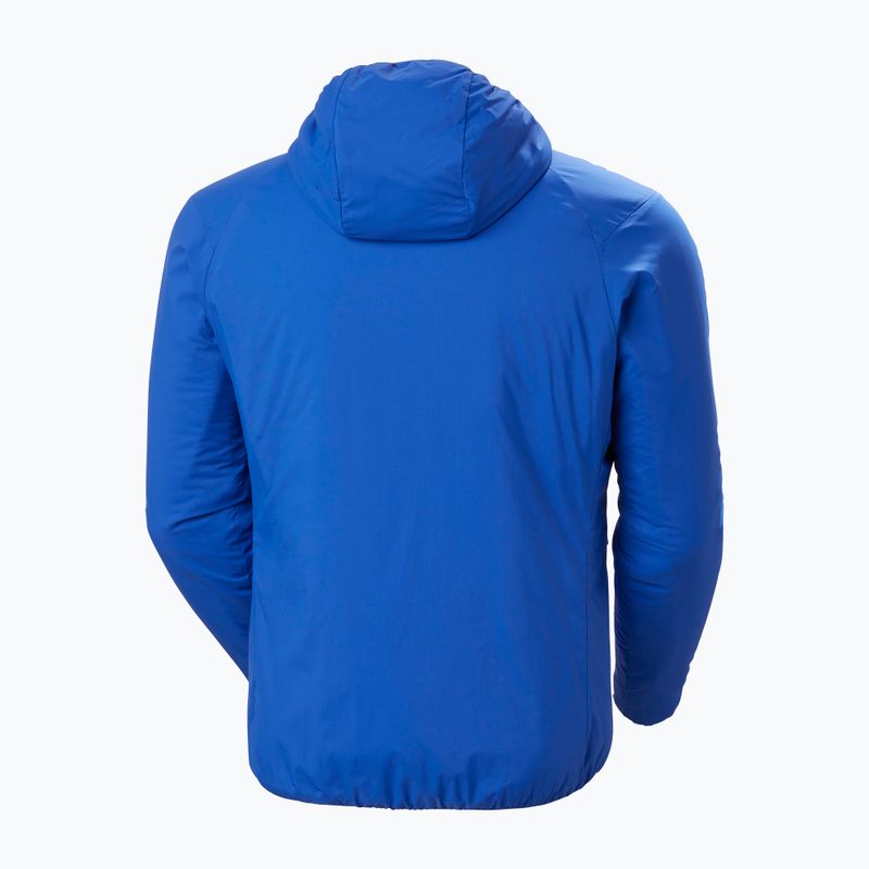 Piumino da uomo Helly Hansen Verglas Insulator con cappuccio cobalto 2.0 7