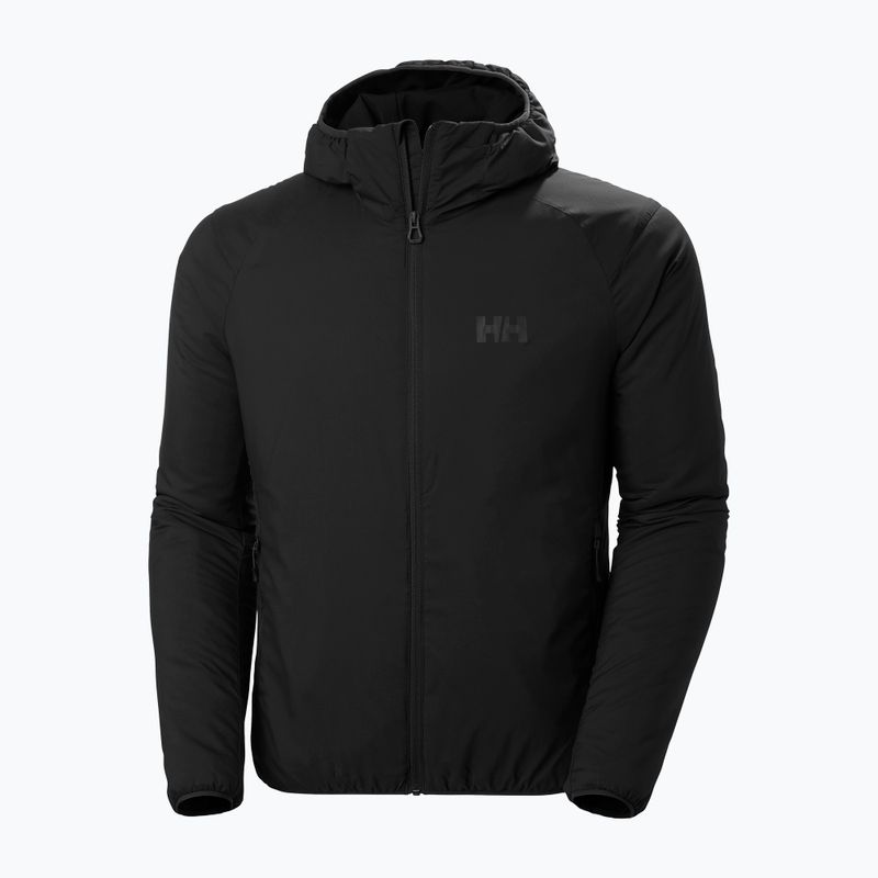 Piumino Helly Hansen Verglas da uomo con cappuccio isolante nero 6