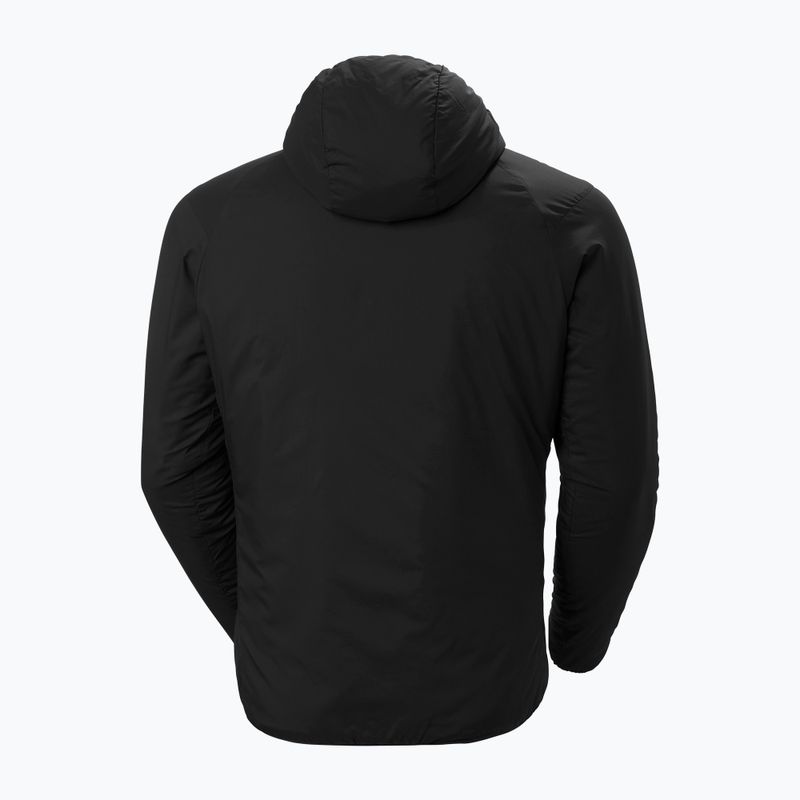 Piumino Helly Hansen Verglas da uomo con cappuccio isolante nero 7