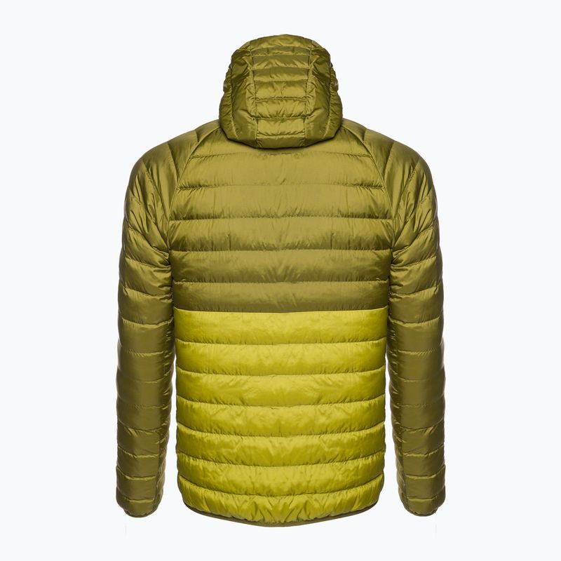 Piumino Helly Hansen Banff Insulator da uomo con cappuccio muschio brillante 7