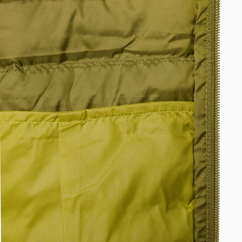 Piumino Helly Hansen Banff Insulator da uomo con cappuccio muschio brillante 10