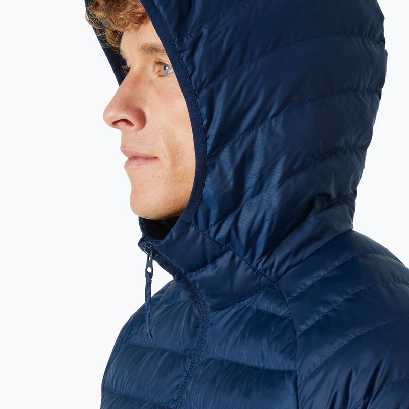 Piumino da uomo Helly Hansen Banff Insulator con cappuccio cobalto 2.0 3