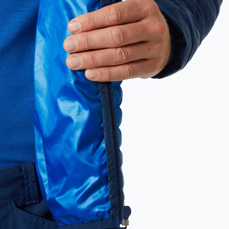 Piumino da uomo Helly Hansen Banff Insulator con cappuccio cobalto 2.0 5