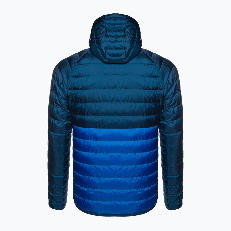 Piumino da uomo Helly Hansen Banff Insulator con cappuccio cobalto 2.0 8