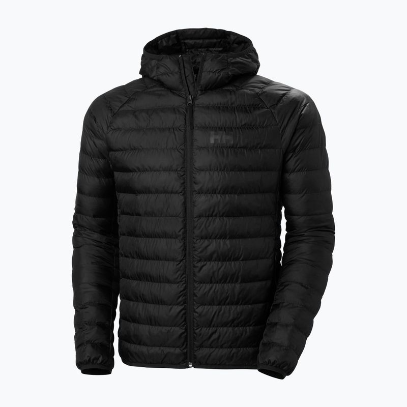 Piumino Helly Hansen Banff da uomo con cappuccio isolante nero 6