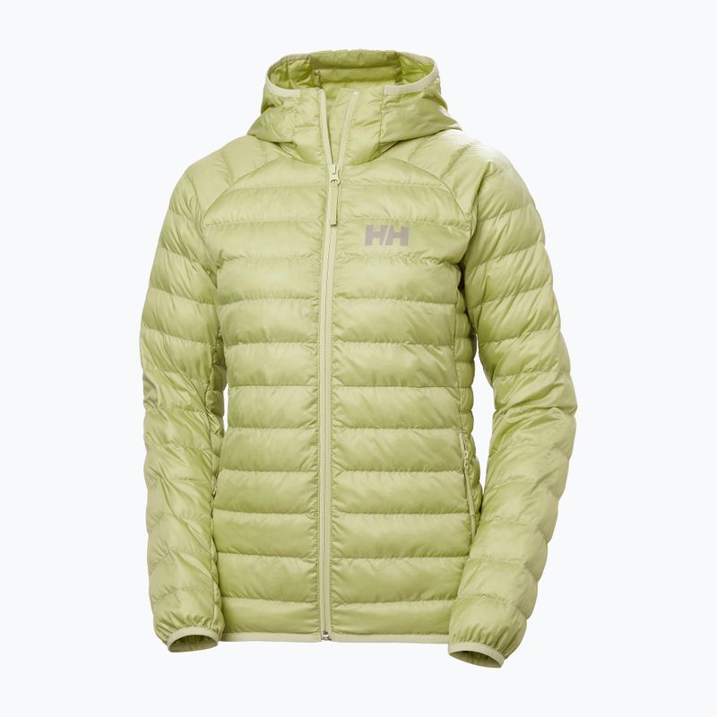 Piumino Helly Hansen Banff Insulator con cappuccio da donna, matcha ghiacciato 6