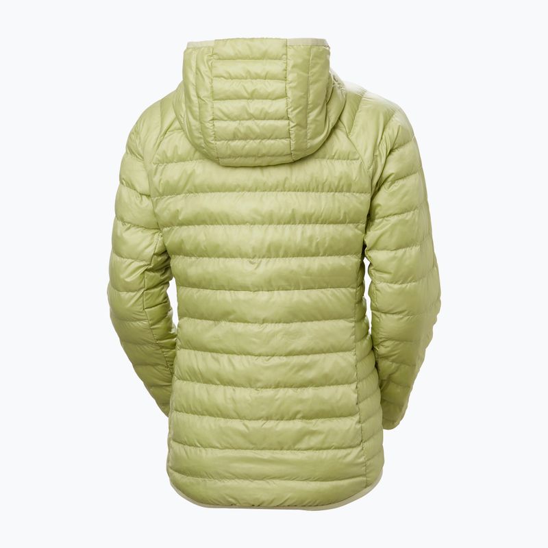 Piumino Helly Hansen Banff Insulator con cappuccio da donna, matcha ghiacciato 7