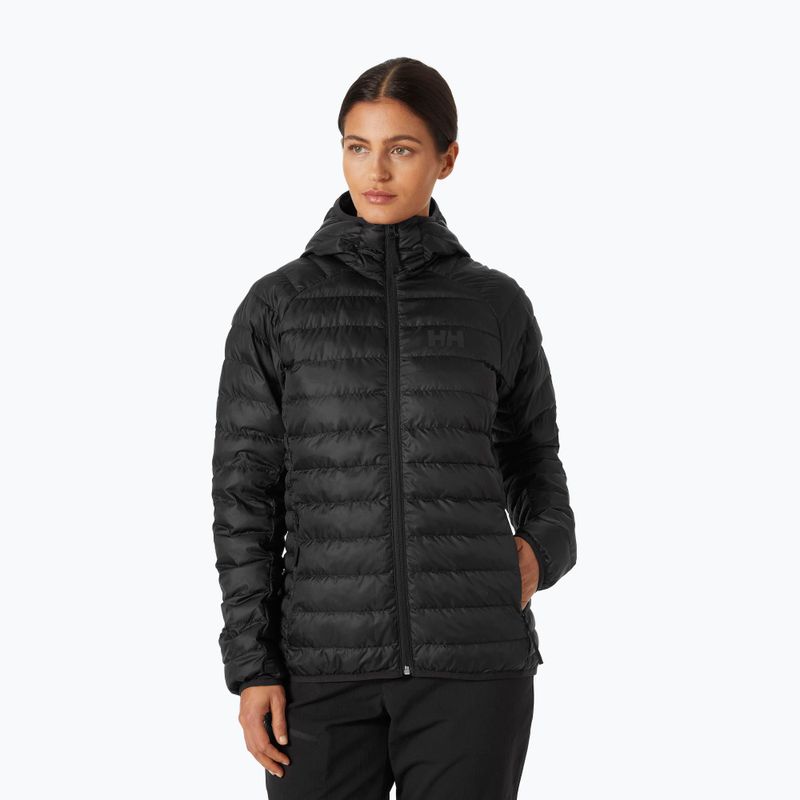 Piumino da donna Helly Hansen Banff Hooded Insulator nero