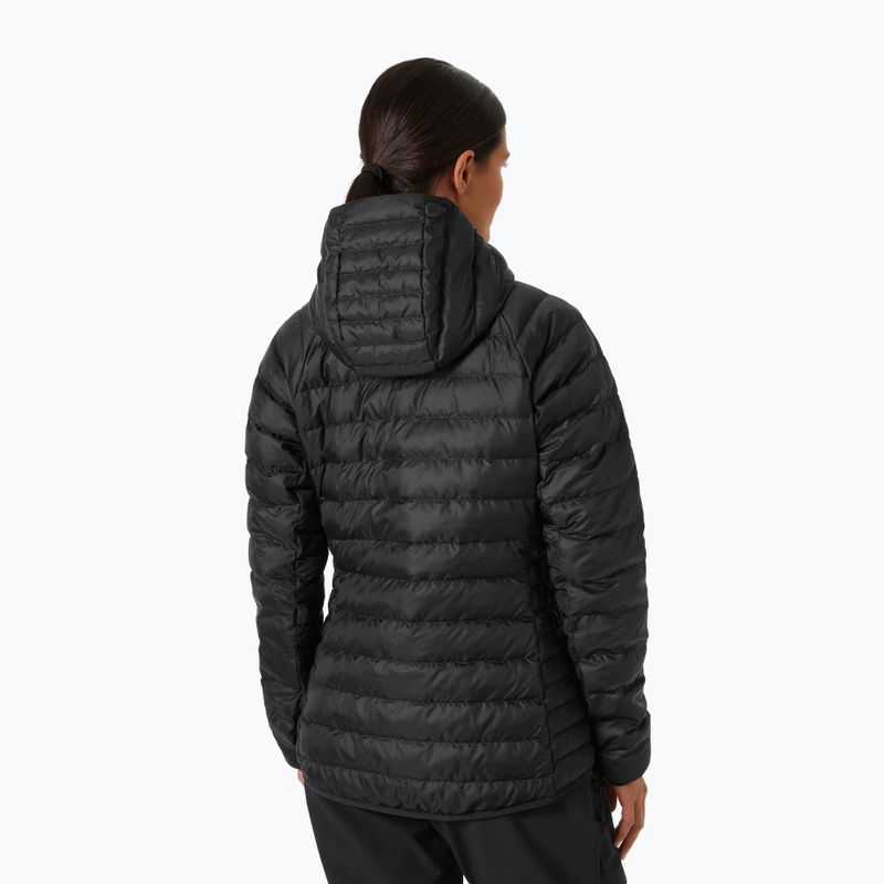 Piumino da donna Helly Hansen Banff Hooded Insulator nero 2