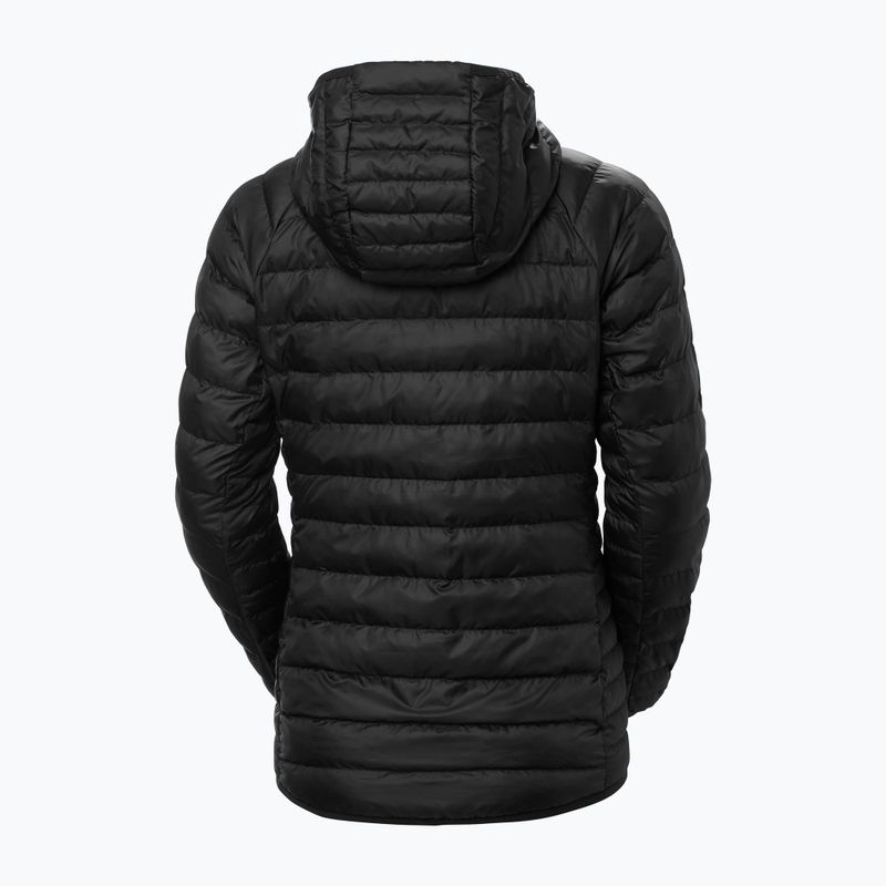 Piumino da donna Helly Hansen Banff Hooded Insulator nero 7