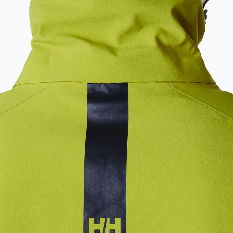 Giacca da sci da uomo Helly Hansen Alpha 4.0 muschio brillante 4