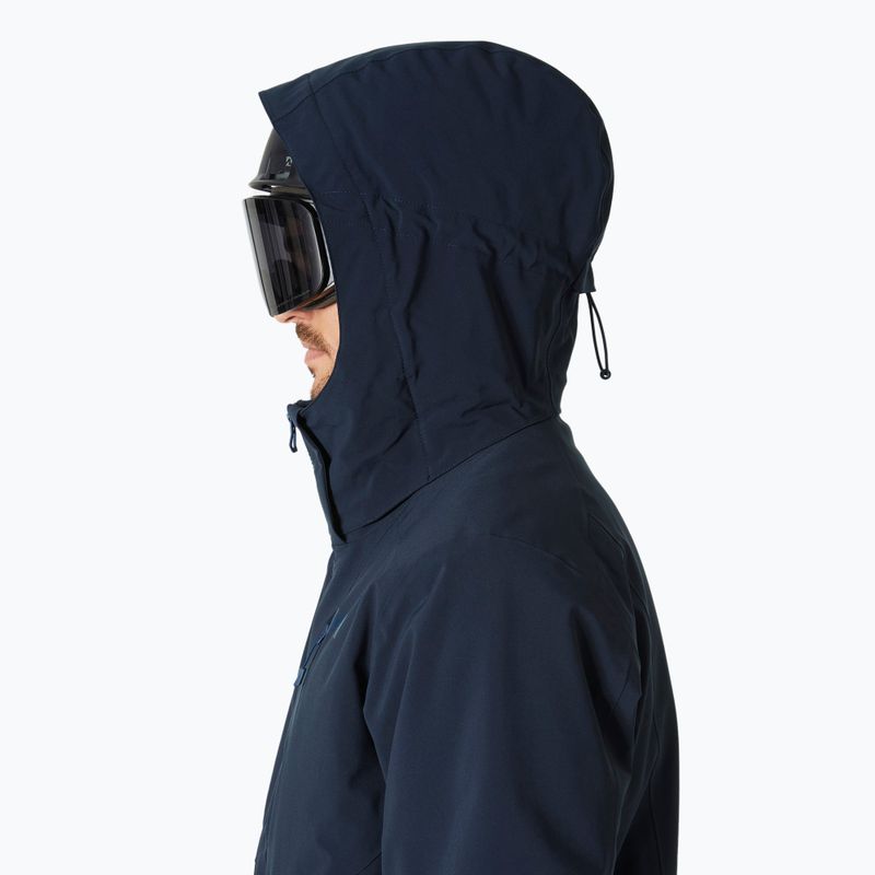 Giacca da sci da uomo Helly Hansen Alpha 4.0 navy 3