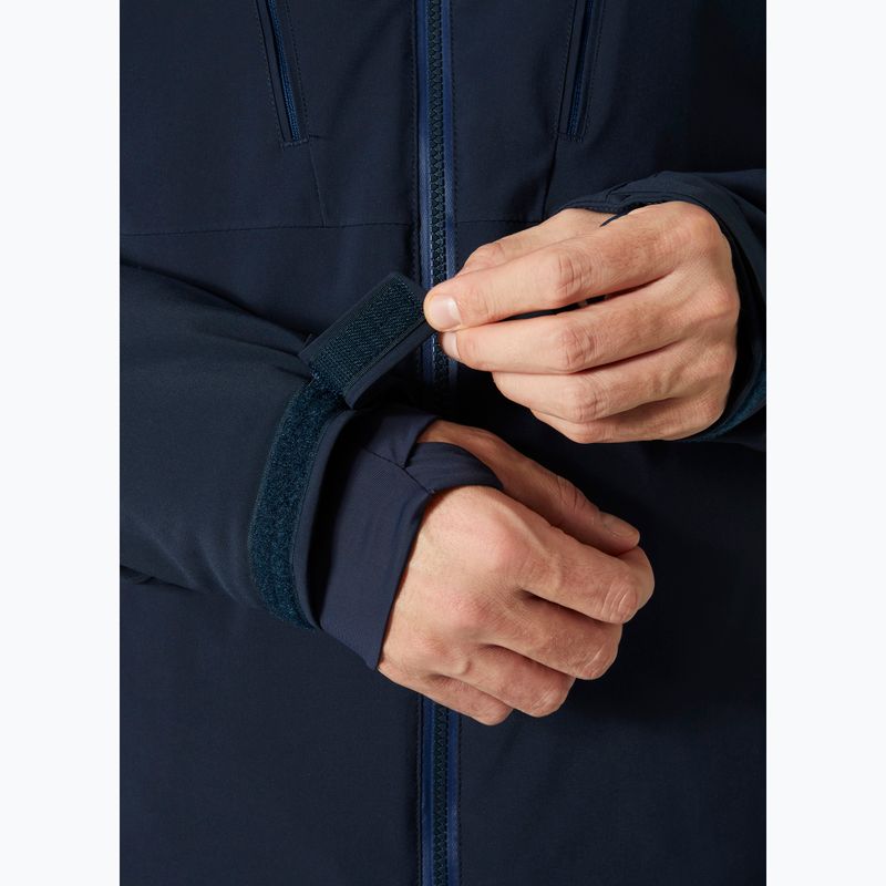 Giacca da sci da uomo Helly Hansen Alpha 4.0 navy 6