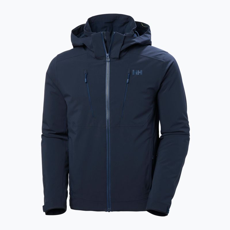 Giacca da sci da uomo Helly Hansen Alpha 4.0 navy 8