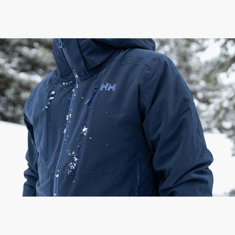 Giacca da sci da uomo Helly Hansen Alpha 4.0 navy 11