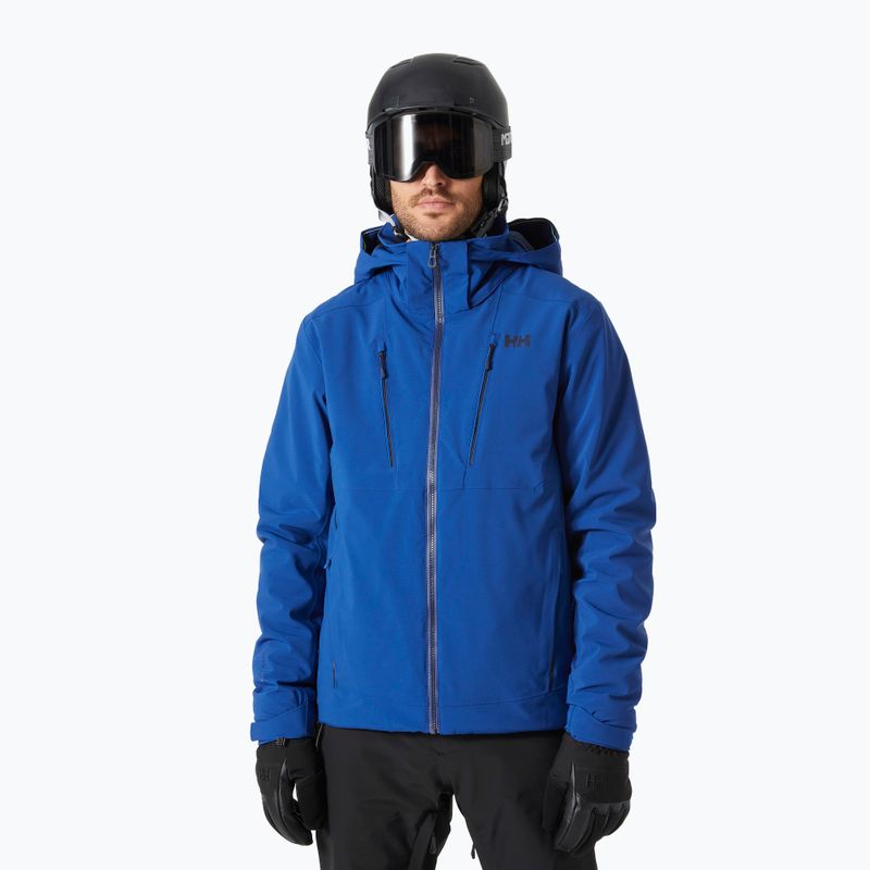 Giacca da sci da uomo Helly Hansen Alpha 4.0 deep fjord