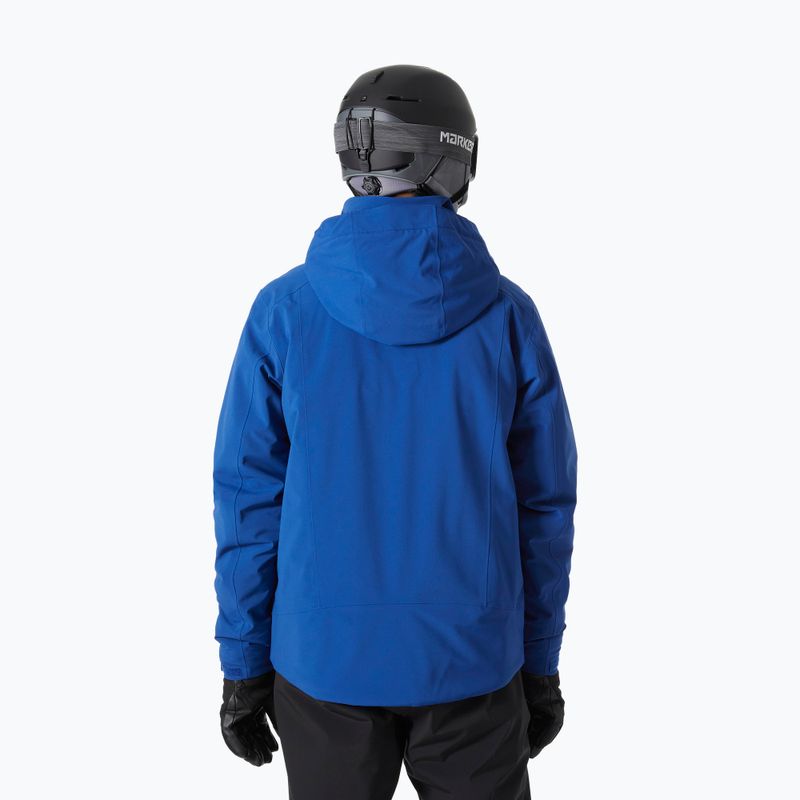 Giacca da sci da uomo Helly Hansen Alpha 4.0 deep fjord 2