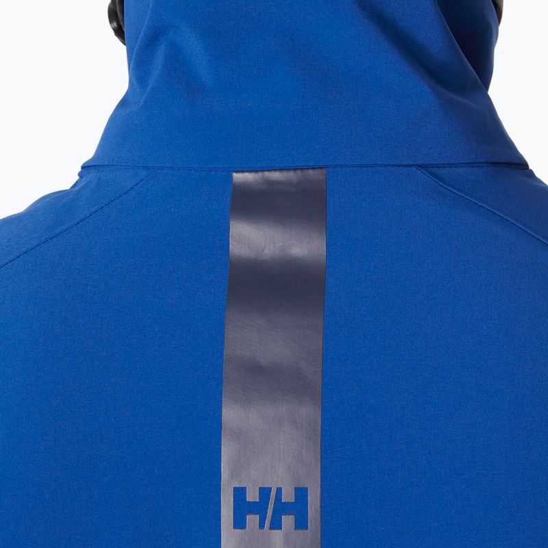 Giacca da sci da uomo Helly Hansen Alpha 4.0 deep fjord 4