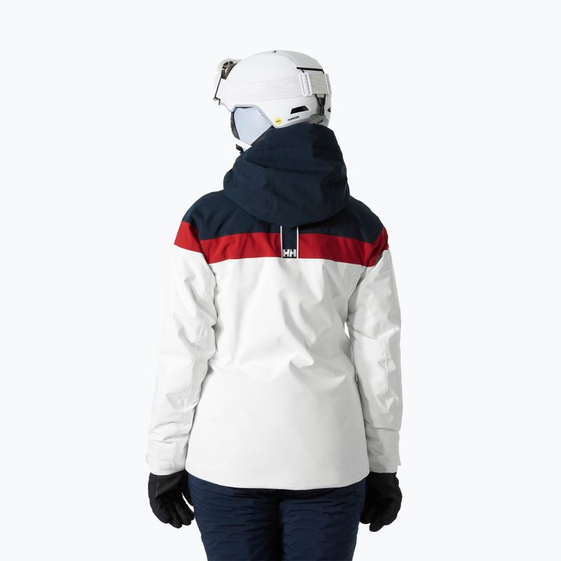 Giacca da sci donna Helly Hansen Motionista Lifaloft bianco 2