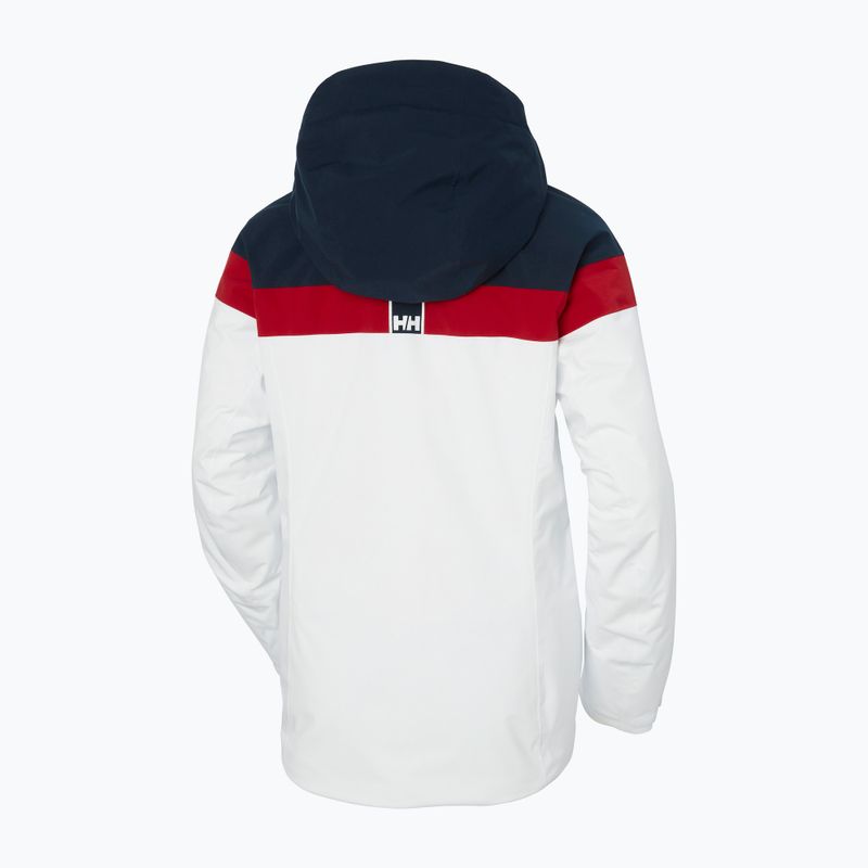 Giacca da sci donna Helly Hansen Motionista Lifaloft bianco 8