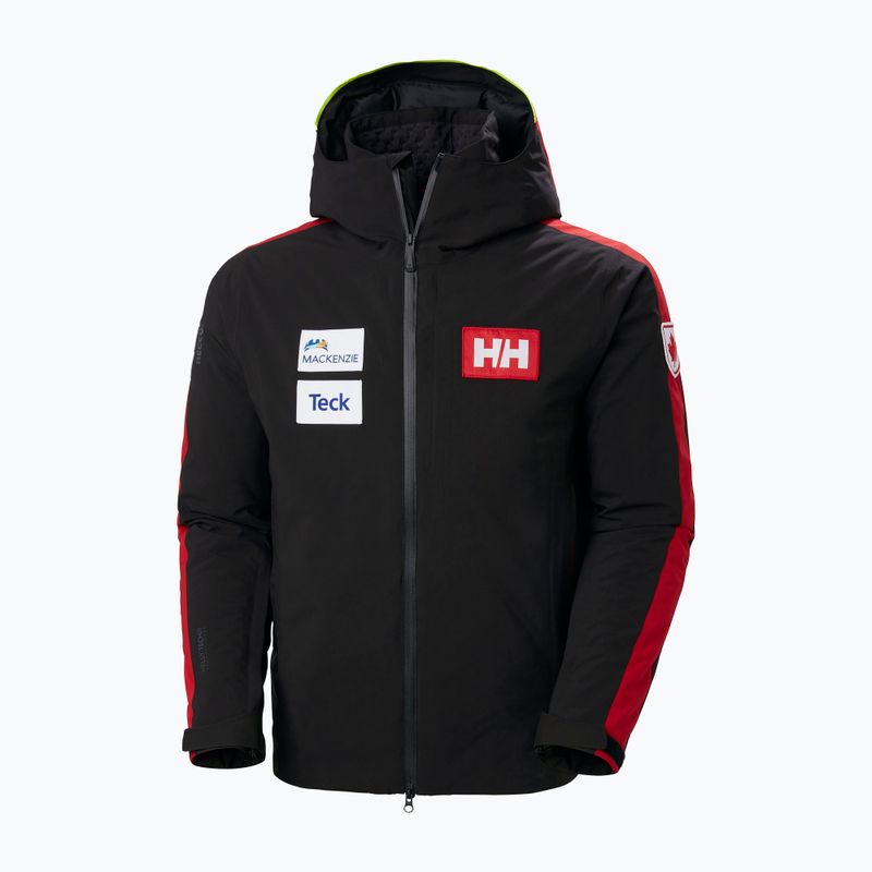 Helly Hansen World Cup Giacca da sci isolata nera aca 6