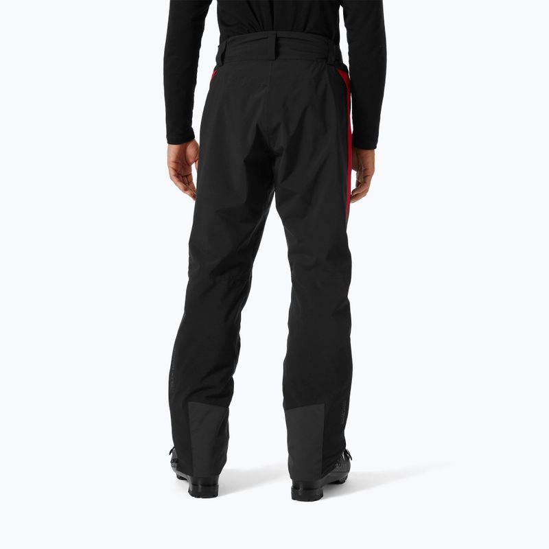 Pantaloni da sci Helly Hansen World Cup Insulated Full-Zip uomo nero aca 2