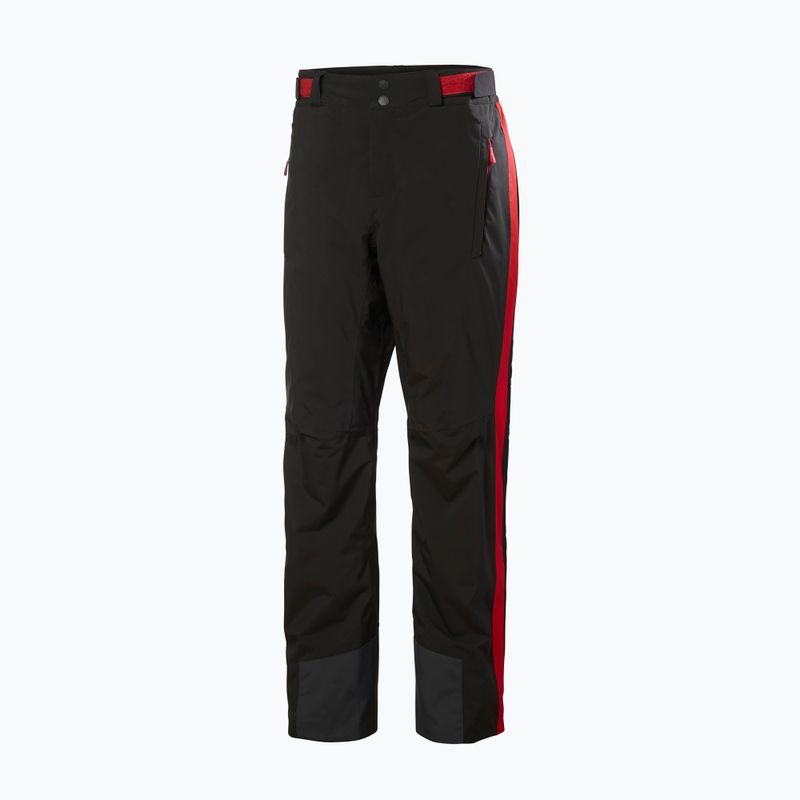 Pantaloni da sci Helly Hansen World Cup Insulated Full-Zip uomo nero aca 6