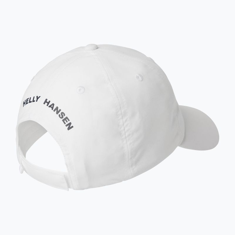 Cappello da baseball Helly Hansen Crew 2.0 bianco 2