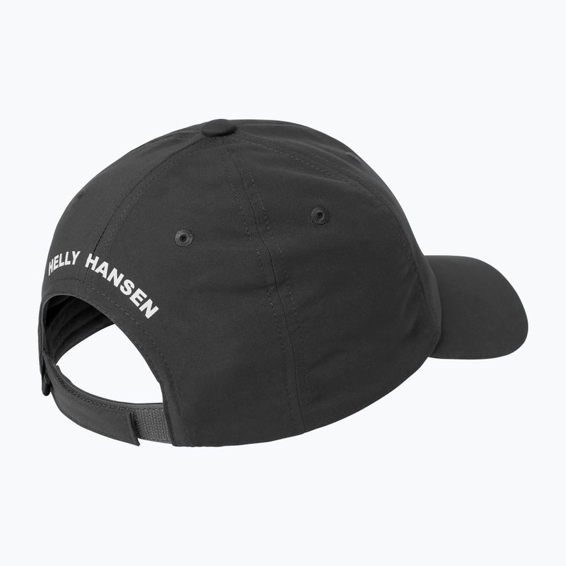 Cappello da baseball Helly Hansen Crew 2.0 ebano 2